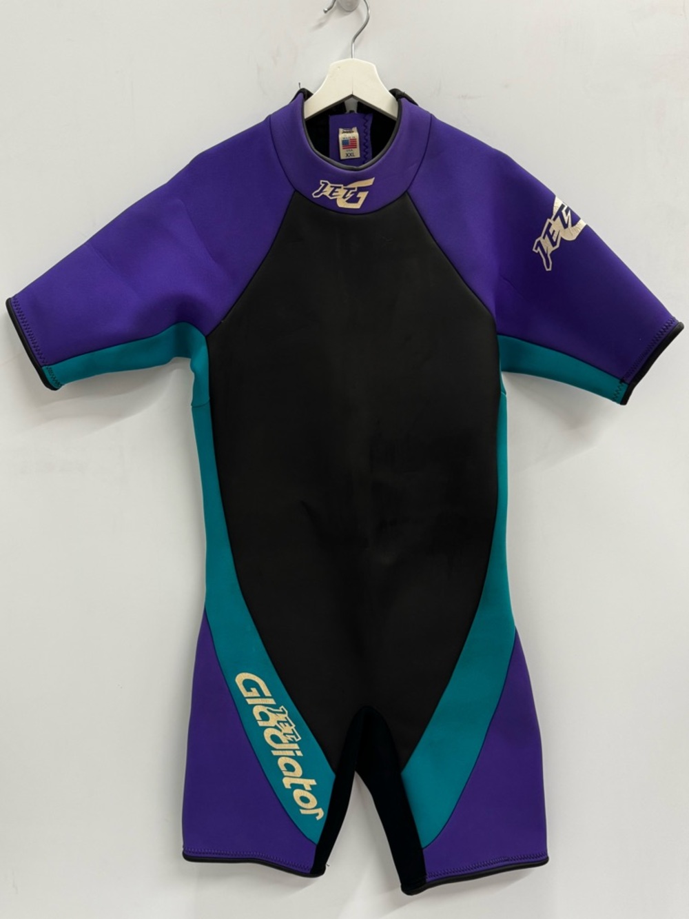 Vintage Jet Gladiator shorty wetsuit Size XXL